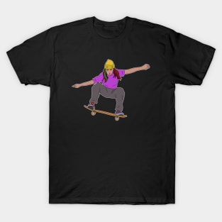 Skateboarding T-Shirt